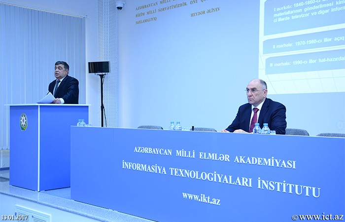Institute of Information Technology of ANAS. Scientific seminar dedicated to "Problems and prospects  in E-education sphere"